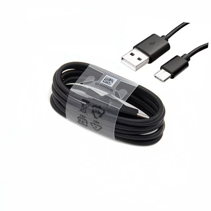 Оригінал EP-DG950CBE Samsung кабель Type-C,швидка зарядка. Оригінал EP-DG950CBE Samsung кабель Type-C,швидка зарядка.