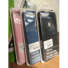 Чохли силікон кейс Huawei Y 7 prime